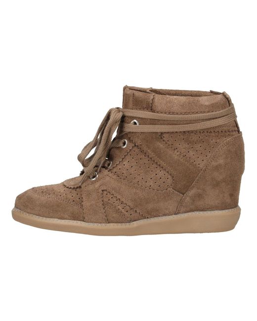 Pavement Brown Stiefelette