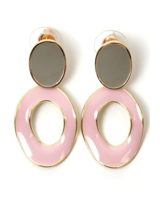 J.Jayz Pink Ohrringe