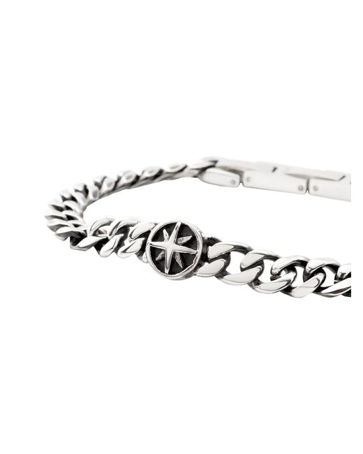 Breil Armband Dock in Metallic für Herren