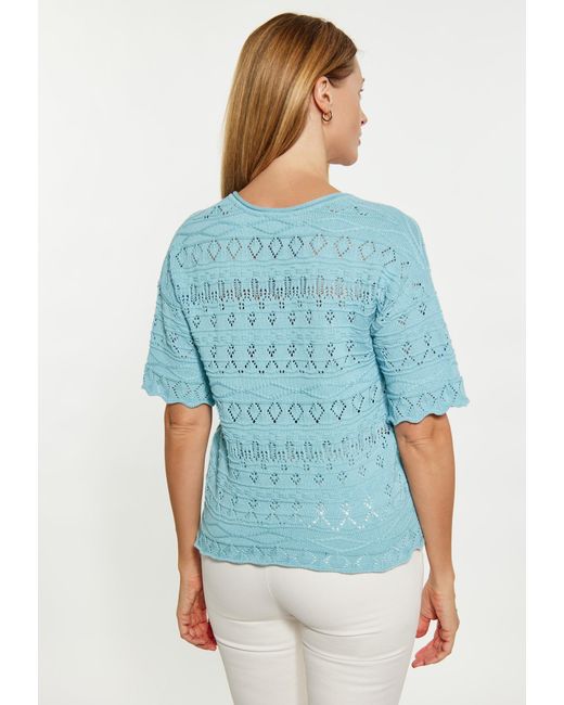 Usha Blue Pullover