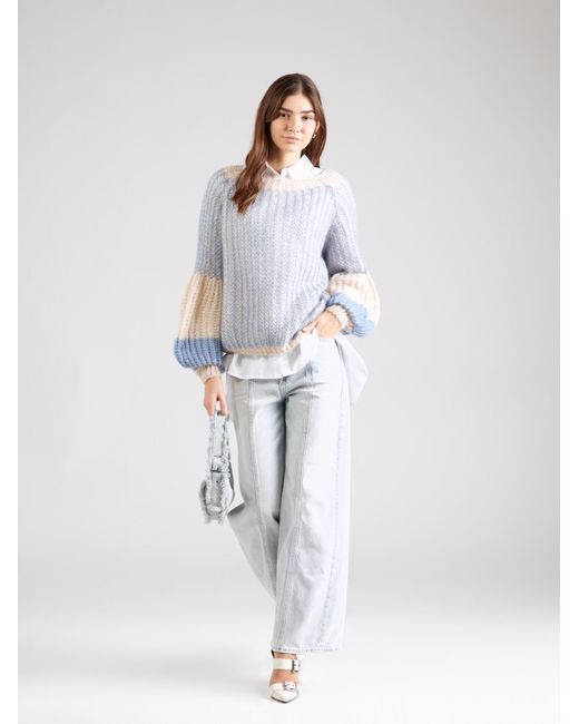 Noella White Pullover