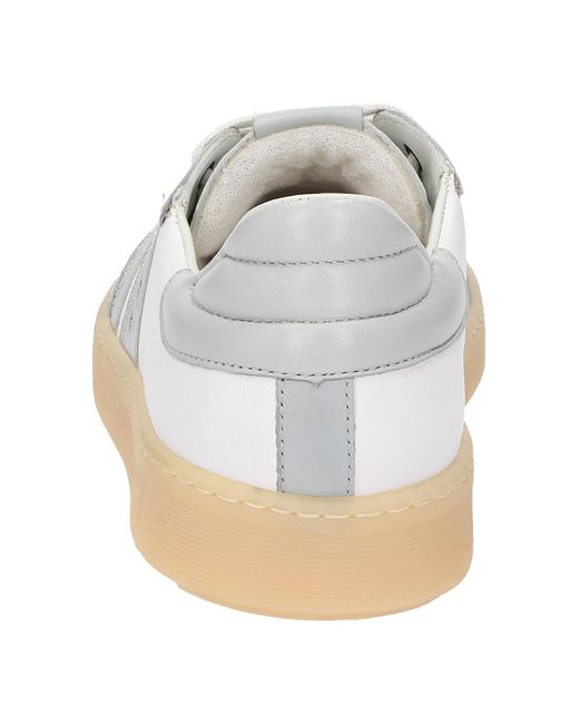 Sioux White Sneaker Tedroso