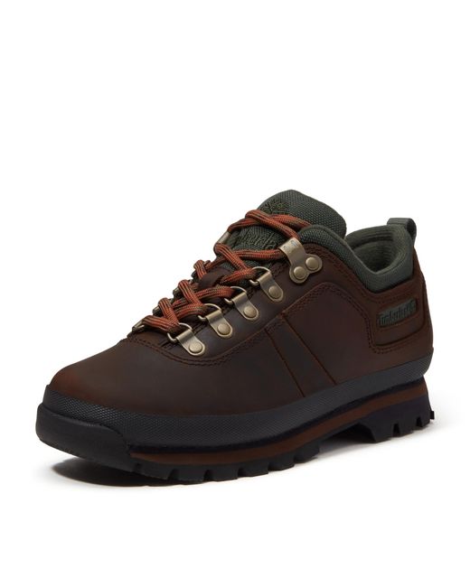 Timberland Black Schnürstiefel