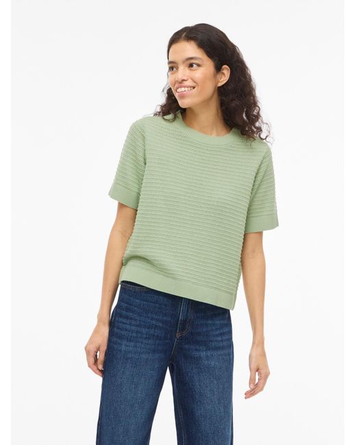 Vila Green Pullover Vilollo