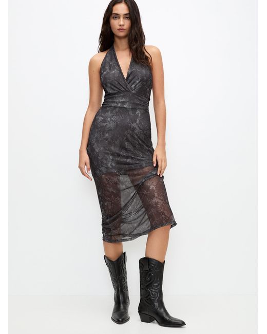 Pull&Bear Black Kleid