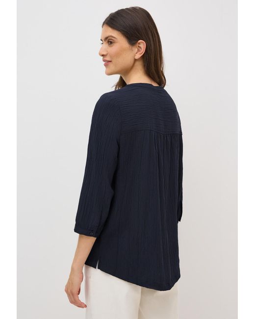 Cecil Blue Bluse