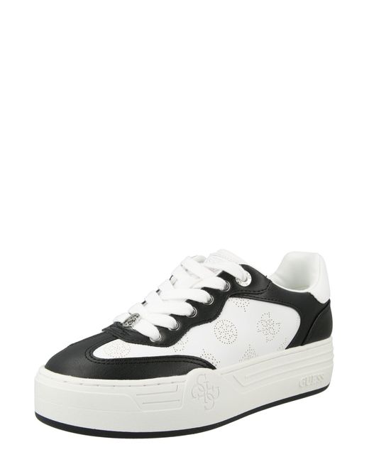 Guess White Sneaker Swole3