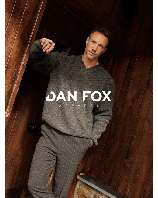 DAN FOX APPAREL Mütze Aras in Gray für Herren