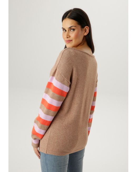 Aniston SELECTED Multicolor Pullover