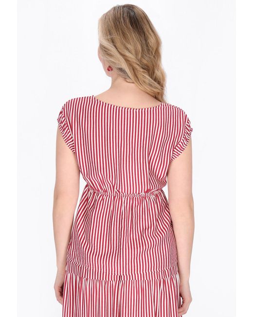 Usha Pink Bluse