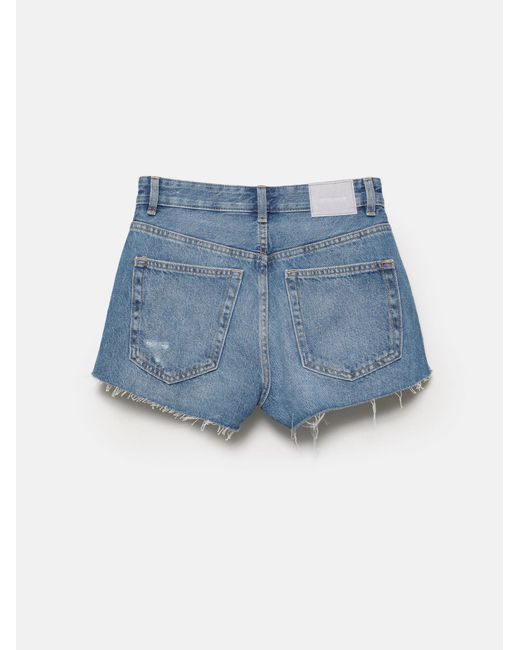 Pull&Bear Blue Shorts