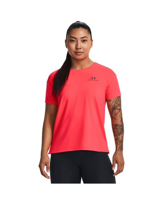Under Armour Funktionsshirt 'rush energy' in Pink | Lyst DE