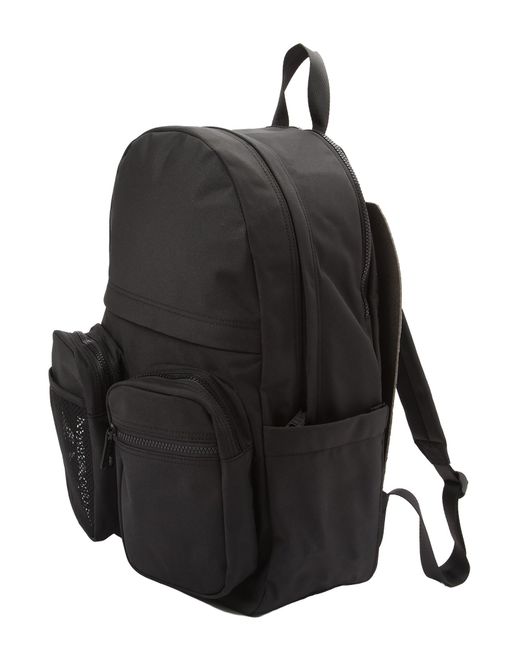 EA7 Black Rucksack