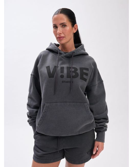 V!BE STUD!OS Black Sweatshirt