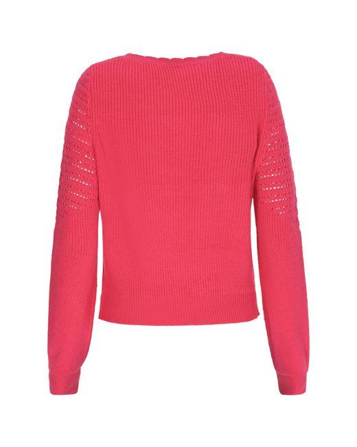 Sookie Red Pullover