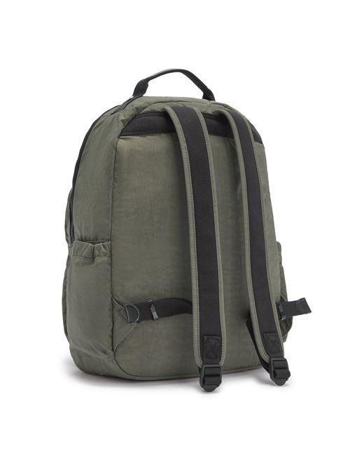 Kipling Green Daypack Basic, Polyamid