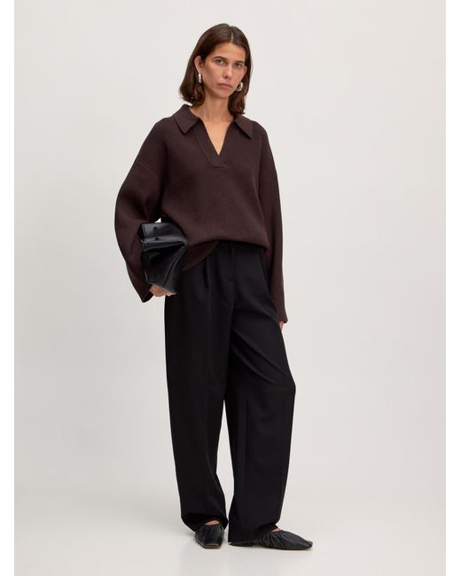 EDITED Brown Pullover Taria