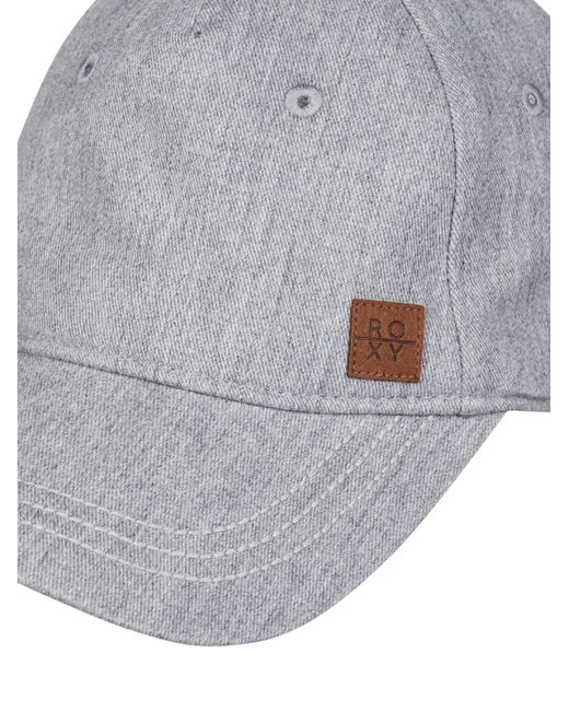 Roxy Gray Cap Extra Innings