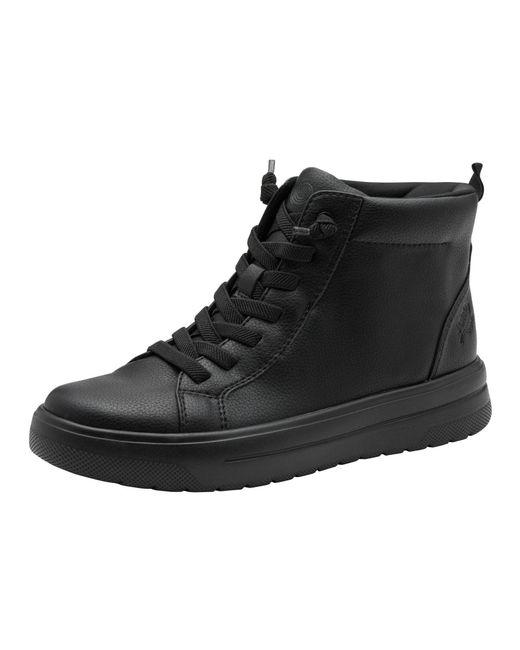 Jana Black Schnürstiefelette