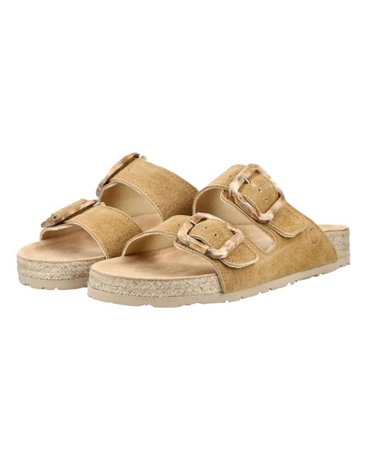Rohde Metallic Pantolette