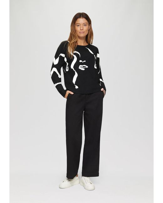 S.oliver Black Pullover