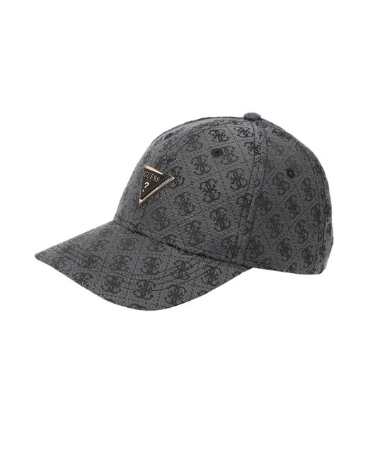 Guess Gray Cap Katya Baseball Cap