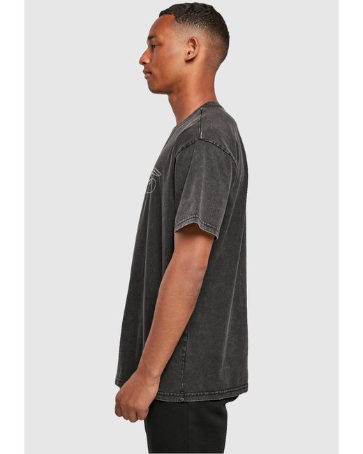 Merchcode Shirt Cherry in Black für Herren