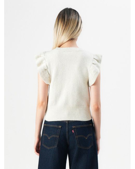 Vila White Pullover Vilova