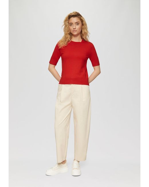 S.oliver Red Pullover