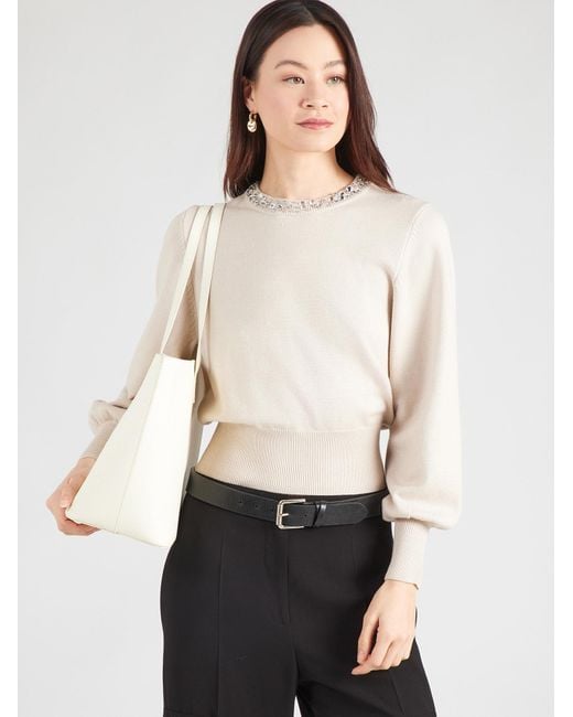 ONLY White Pullover Onlmile