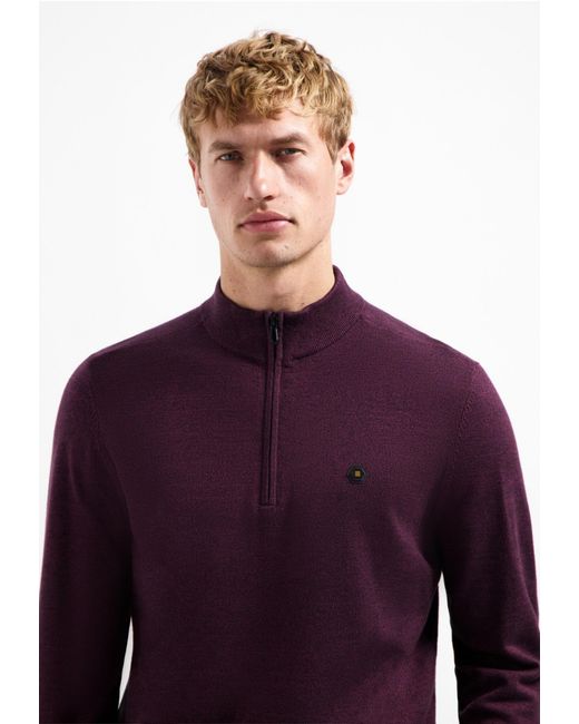 No Excess Pullover in Purple für Herren
