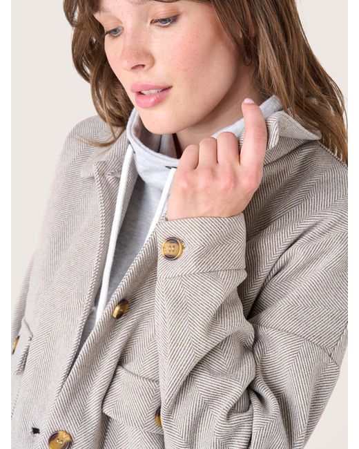 Camomilla Italia White Jacke 'Carlo'