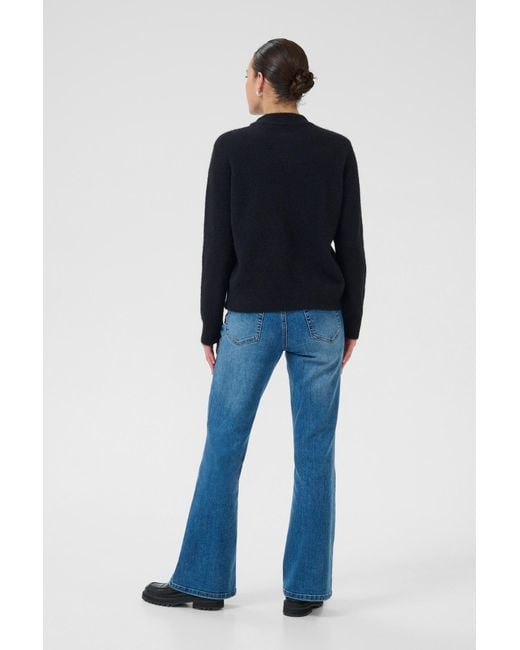 Kaffe Blue Pullover Roxy