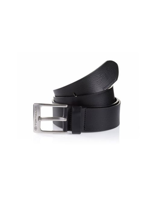 Tom Tailor Gürtel Calvin in Black für Herren