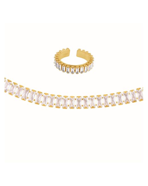 Heideman Metallic Schmuckset