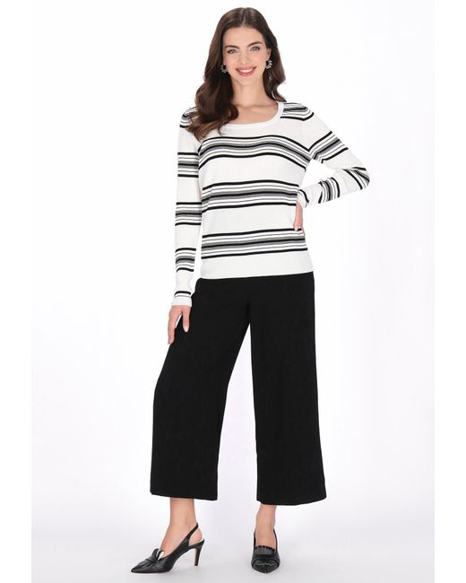 usha BLACK LABEL White Pullover