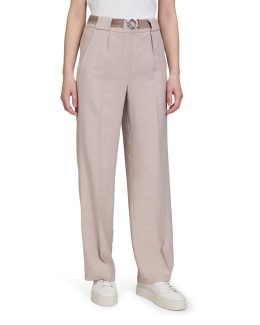Betty Barclay Natural Stoffhose Unifarben