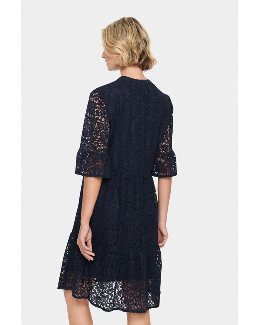 Saint Tropez Blue Kleid Zanna