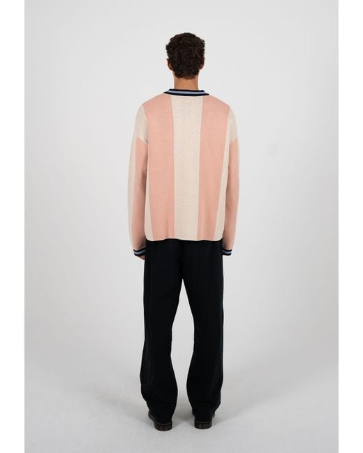 Prohibited Pink Pullover Overdrive