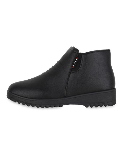 VAN HILL Black Boots 'Anneliese'