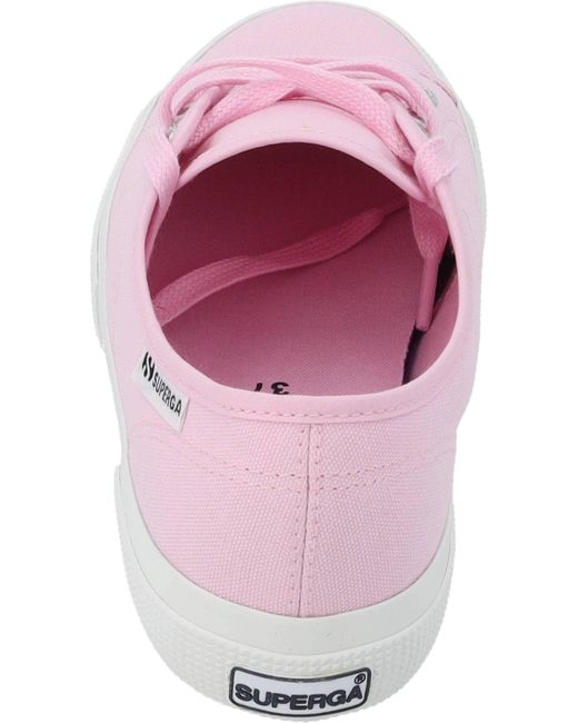 Superga Pink Schnürschuhe '3750 Leggera S7151Ew'