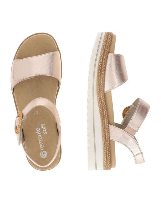 Remonte Multicolor Sandale Basic