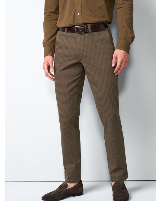 Meyer Chinohose M5 2-6190 in Gray für Herren