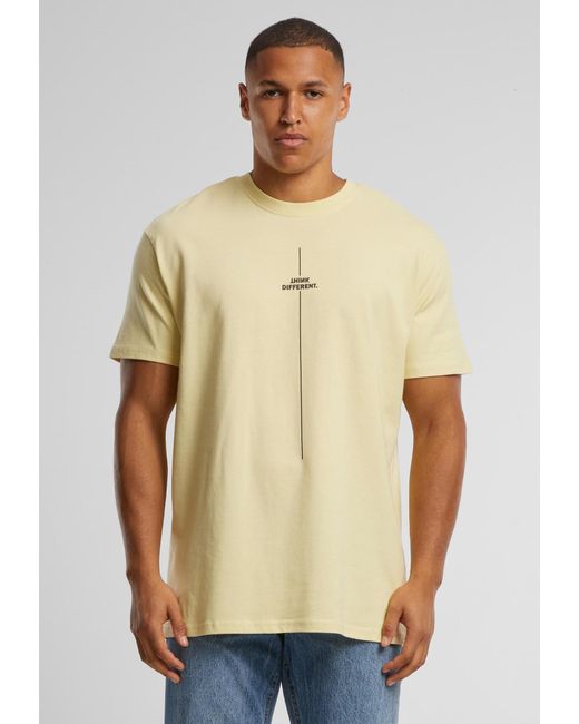 Merchcode Shirt Think Different in Natural für Herren