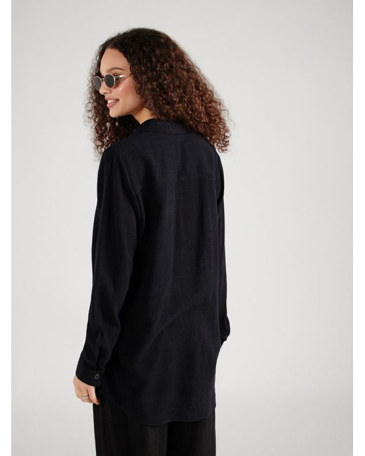 Object Blue Bluse Sanne