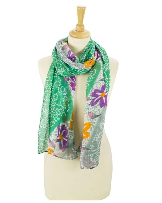 Sunsa Green Schal