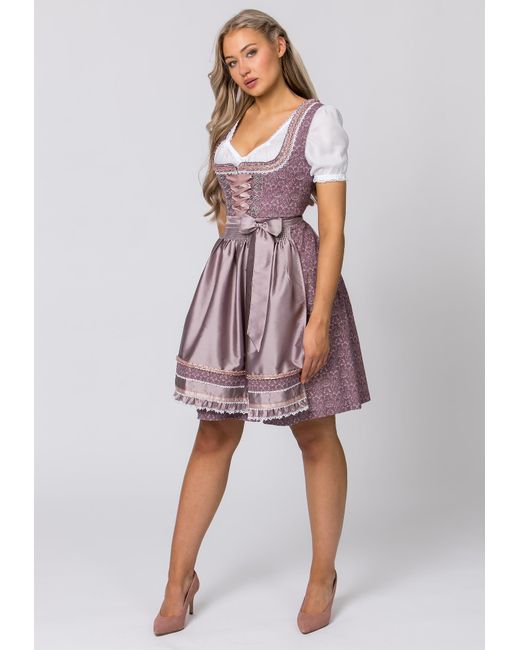 Stockerpoint Purple Dirndl Ruby