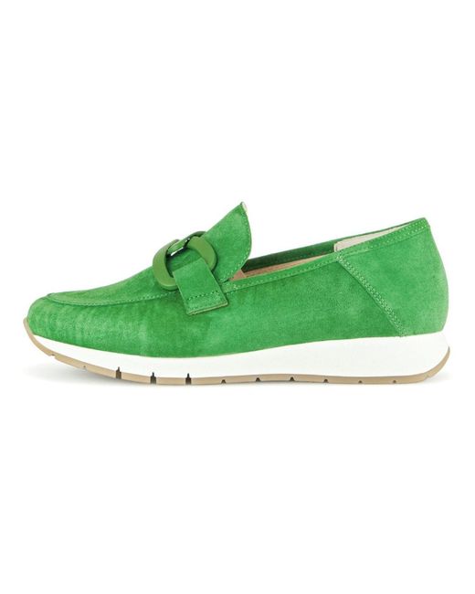 Gabor Green Slipper