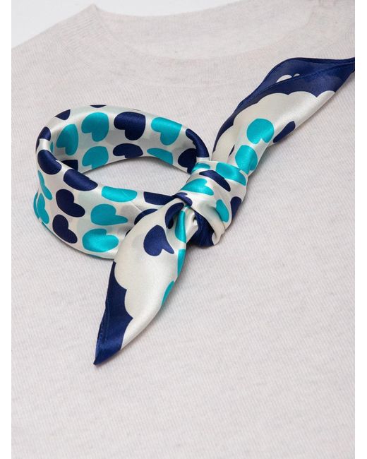 MayTree Blue Schal