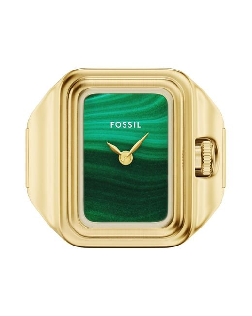 Fossil Multicolor Ring